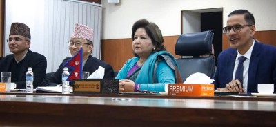  आर्थिक कूटनीतिलाई उच्च प्राथमिकतामा राखेर काम गर्न मिसन प्रमुखलाई परराष्ट्रमन्त्रीको सुझाव 