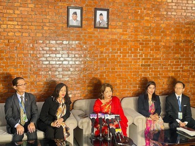  राष्ट्रसङ्घ र अन्य अन्तर्राष्ट्रिय मञ्चमा नेपालको उपस्थिति महत्वपूर्ण रह्योः परराष्ट्रमन्त्री डा राणा 