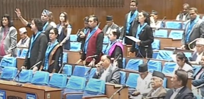  रास्वपा र राप्रपाको बहिष्कारकाबीच संसद् बैठक जारी [LIVE] 