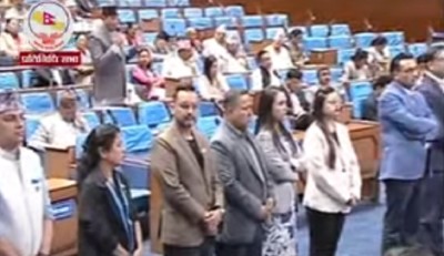  संसद्‍मा रास्वपाको अवरोध कायमै 