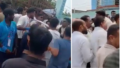  रास्वपाको सिरहा अधिवेशनमा झडप, निर्वाचन प्रक्रिया स्थगित 