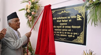  गणतन्त्रमा स्थानीय सरकारको महत्त्व र गरिमा व्यापक : राष्ट्रपति पौडेल 