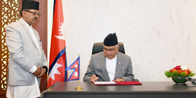  मन्त्रिपरिषद्को सिफारिसमा राष्ट्रपतिबाट विपद्सम्बन्धी अध्यादेश जारी 