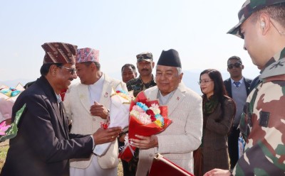  राष्ट्रपति पौडेल बागलुङमा 