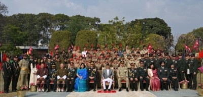  युवाहरूमा राष्ट्रसेवाजस्ता गुणहरू विकास हुनु सकारात्मक : राष्ट्रपति पौडेल 