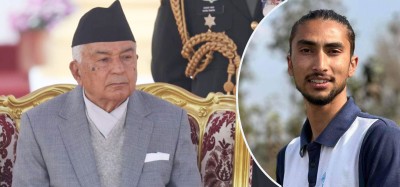  विपिनको रिहाइका लागि राष्ट्रपतिद्वारा जोर्डनका राजासँग आग्रह 