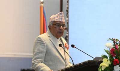  दिगो विकास, समृद्धि र सामाजिक न्यायका लागि राजनीतिक स्थायित्व आवश्यक छ : राष्ट्रपति पौडेल 
