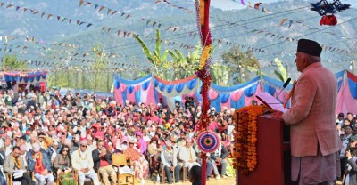  राष्ट्रपति पौडेलको अपिल : शान्ति, सुशासन र विकासको आकांक्षा पूरा गर्न निर्वाचन सफल पारौं 