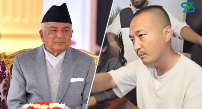  शीतलनिवासमा राष्ट्रपति र जेनजीका अगुवाबीच छलफल 