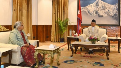  प्रधानमन्त्रीबाट राष्ट्रपतिलाई निर्वाचनबारे जानकारी 