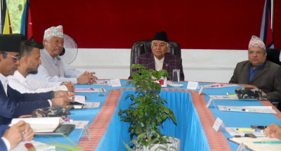  विपत्तिमा परेका नागरिकलाई राज्यको साथ चाहिएको छः राष्ट्रपति पौडेल 