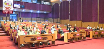  राष्ट्रिय सभाबाट ५ अध्यादेश पारित 