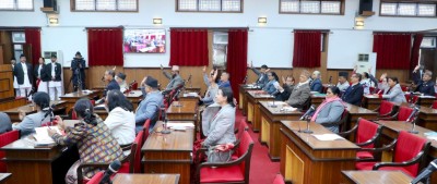  राष्ट्रिय सभा बैठकबाट तीन अध्यादेश स्वीकृत 