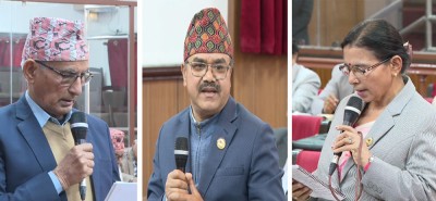  प्रतिनिधिसभा निर्वाचन निष्पक्ष र धाँधलीरहित वातावरणमा सम्पन्न गर्न सांसदहरुको माग 