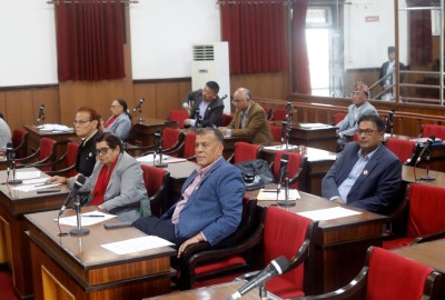  राष्ट्रियसभामा नौ मन्त्रालयका विनियोजन शीर्षकमाथि छलफल पूरा 