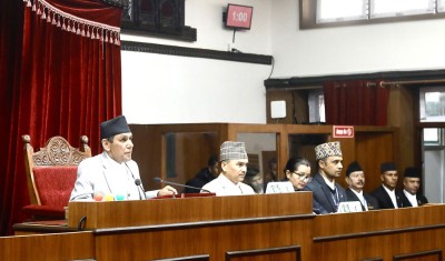  राष्ट्रिय सभाको शून्य समयमा कसले के कुरा उठाए  ? 