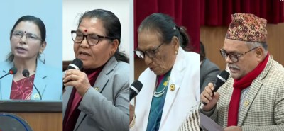  राष्ट्रिय सभा बैठक, कसले के भने ? 