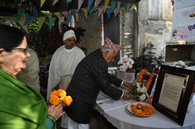  राष्ट्रपतिद्वारा ढुङ्गानाका परिवारप्रति समवेदना 