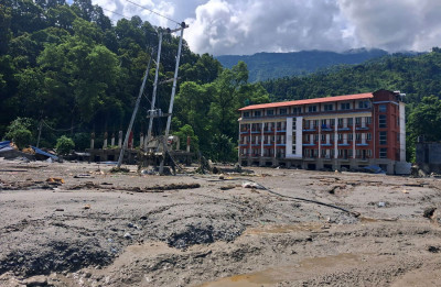  १७७ जनाको शव फेला, २८ प्रहरी अझै सम्पर्कविहीन 