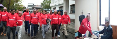  रेशम चौधरीले खोले नयाँ दल, दर्ताका लागि दिए आयोगमा निवेदन 