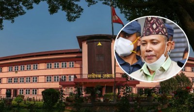  सर्वोच्चको आदेशमा रेशम पक्राउ, पुर्‍याइयो डिल्लीबजार कारागार 