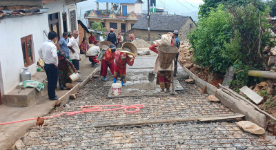  प्रधानमन्त्री रोजगार कार्यक्रमले स्थानीयलाई दियो रोजगारी 