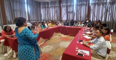  घरेलु श्रमसम्बन्धी अन्तर्राष्ट्रिय महासन्धि अनुमोदनमा सहयोग गर्ने सांसदहरुको प्रतिबद्धता 