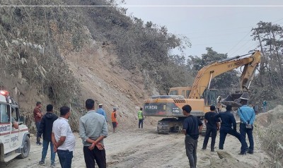  वर्षाले नारायणघाट बुटवल खण्ड पूर्णरुपमा अवरुद्ध, वैकल्पिक सडक प्रयोग गर्न आग्रह 
