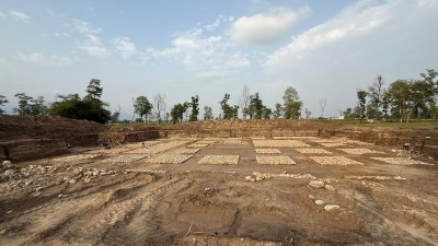  शिलान्यासको छ वर्षपछि बल्ल नमूना सदरमुकाम निर्माण थालियो 