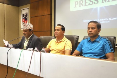  कार्तिक १ देखि हुने साफ महिला च्याम्पियनसिपको तयारी अन्तिम चरणमा 