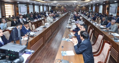  प्रधानमन्त्रीले गरे सगरमाथा संवादको शुभारम्भ : जेठ २ देखि ४ गतेसम्म काठमाडौंमा हुने 