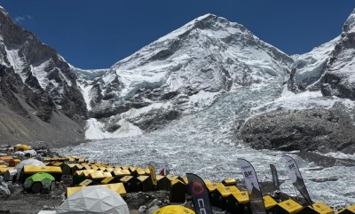  सगरमाथा क्षेत्रमा तीव्र हावा, आरोहण प्रभावित 