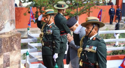  लैनचौरमा सहिदको सम्झना [तस्बिरसहित] 