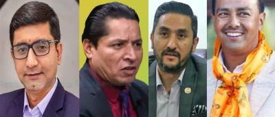  चुनावी मैदानमा उत्रिएका पत्रकारहरु को-को हुन् ? 