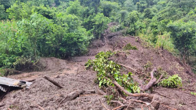  जाजरकोेट पहिरोः तीन जनाको मृत्यु, दुई जना बेपत्ता 