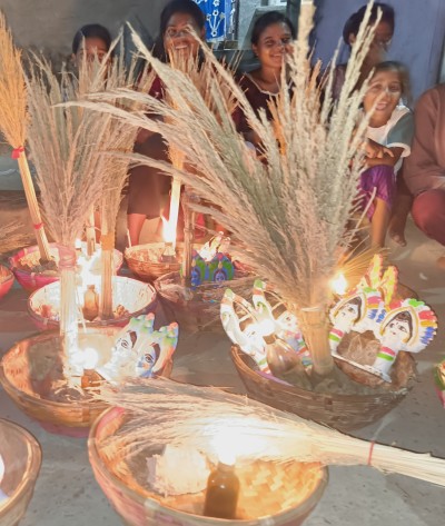  दाजुभाइप्रति समर्पित ‘सामा’ पर्वको समापन गर्दै मिथिलानी 