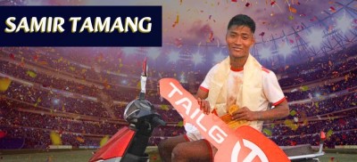  फाल्गुनन्द गोल्डकपः सर्वोत्कृष्ट खेलाडी चर्च ब्वाइजका समीरले पाए विद्युतीय स्कुटर 