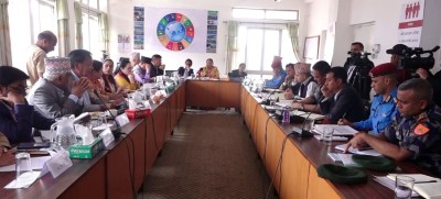  विपद् आउनु अघि नै व्यवस्थापनको तयारीमा जुट्न निर्देशन 