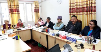  मनसुनअघि नै  जोखिमको आकलन गरेर पूर्वतयारी थाल्न सरकारलाई समितिको निर्देशन 