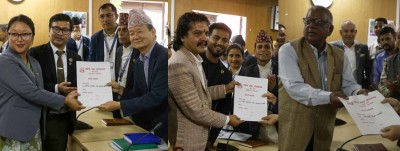  विभिन्न १२ वटा समितिको सभापतिमा मनोनयन दर्ता 