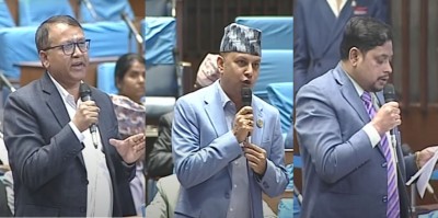  महायज्ञ गर्ने नाममा दलितको घर भत्काइएकोप्रति सांसदहरूको आपत्ति 