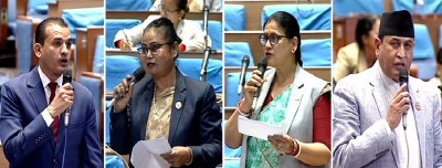  विपद् पूर्वतयारीलाई प्रभावकारी बनाउन सांसदहरुद्वारा सरकारको ध्यानाकर्षण 