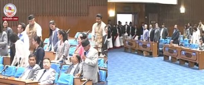  संसद् चलाउन सत्तापक्ष र विपक्षी दलबीच सहमति,रास्वपा र राप्रपाको अवरोध कायमै 