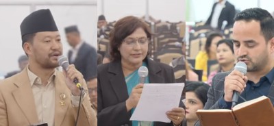  भीषण पानी, हावाहुरी र पहिरोका कारण प्रभावित नागरिकलाई क्षतिपूर्ति दिन सांसदहरुको माग 