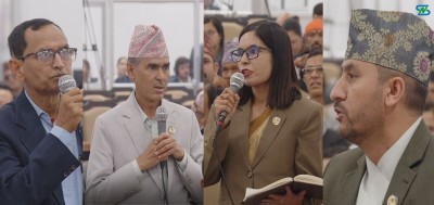  सदनमा रेल र सुरुङमार्गको चर्चा : कर्णालीमा डोकामा बिरामी बोकेर घण्टौँ हिँड्नुपर्ने अवस्था 