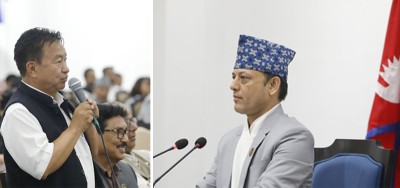  सभामुखप्रति लक्षित अभिव्यक्तिपछि संसद्‍मा विवाद,  दोस्रो बैठक सुरु 