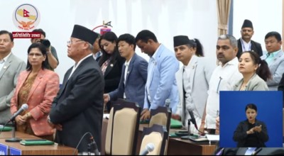  प्रतिनिधिसभाको बैठक पुन: सुरु, विपक्षीको विरोध कायमै [LIVE] 
