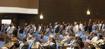  सदनमा विपक्षीको नाराबाजी, बैठक आधा घण्टालाई स्थगित 