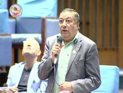  सरकारलाई सांसद चालिसेको ध्यानाकर्षण- मेलम्चीको मूल स्रोतमा बस्नेले नै पाएनन् पानी 