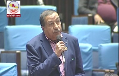  जोरपाटी-सुन्दरीजल सडकका पुल साँघुरा हुँदा समस्या भयो : सांसद् चालिसे 